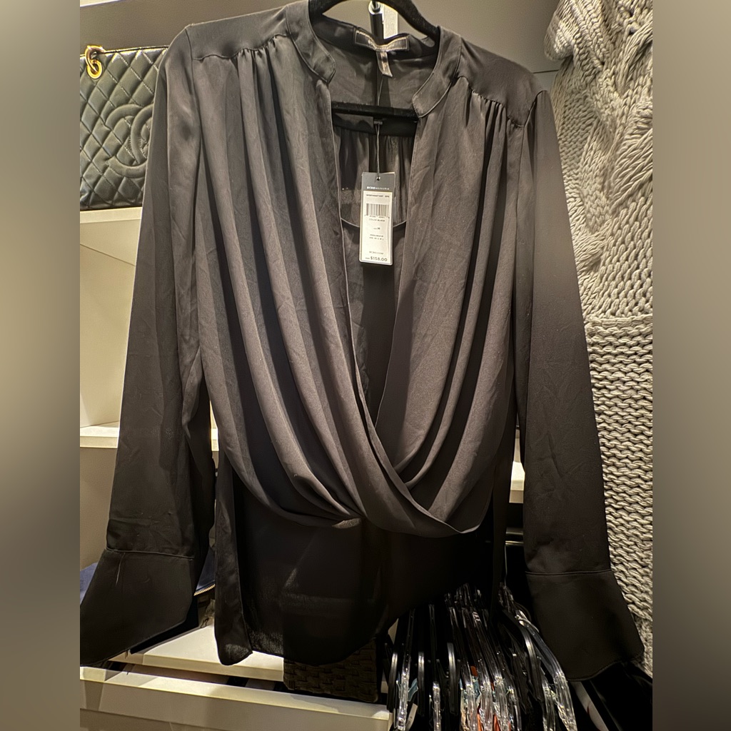 Black Bcbg Max Size Med Shirt